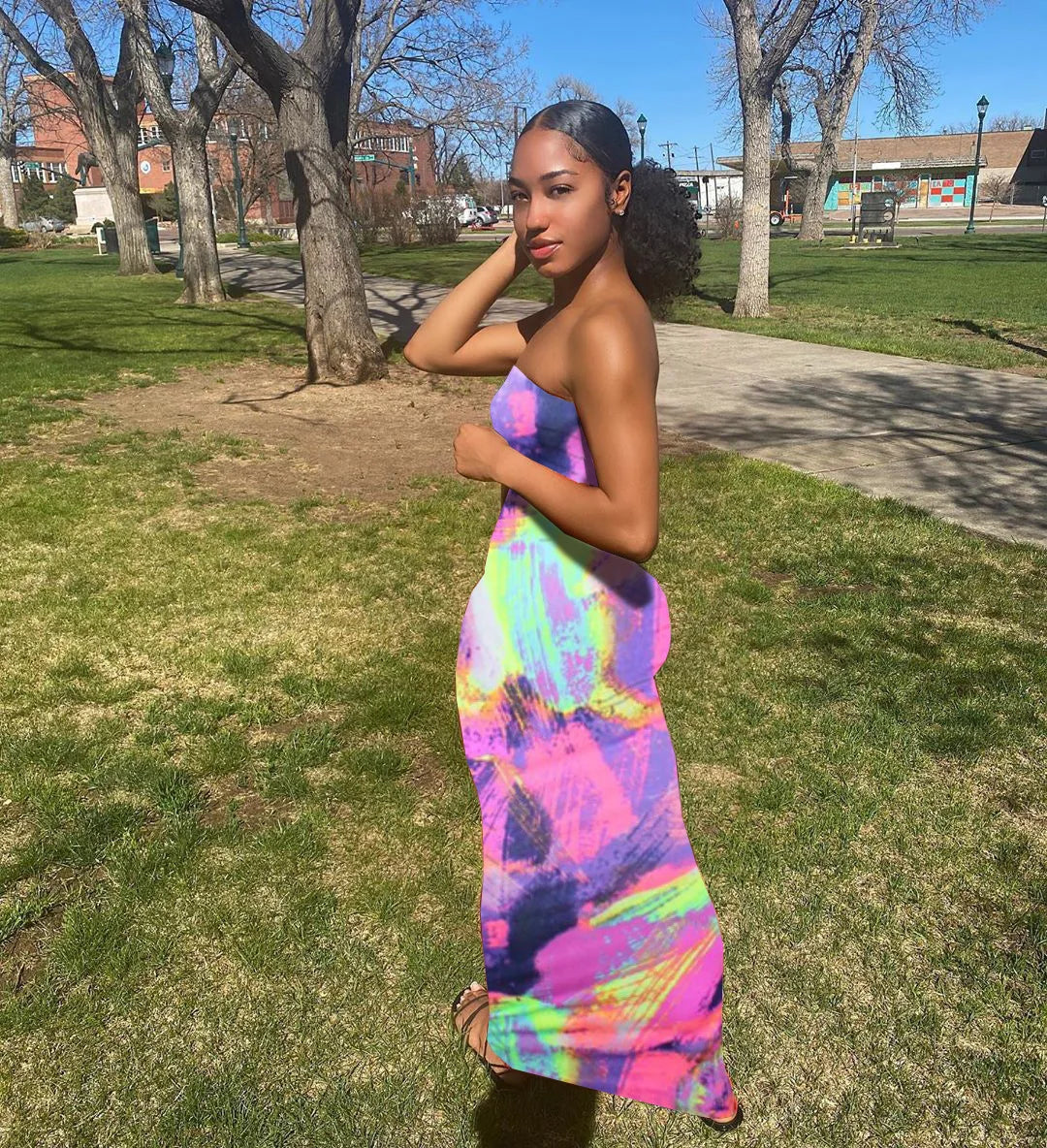 "Sexy Slim" Summer Dress