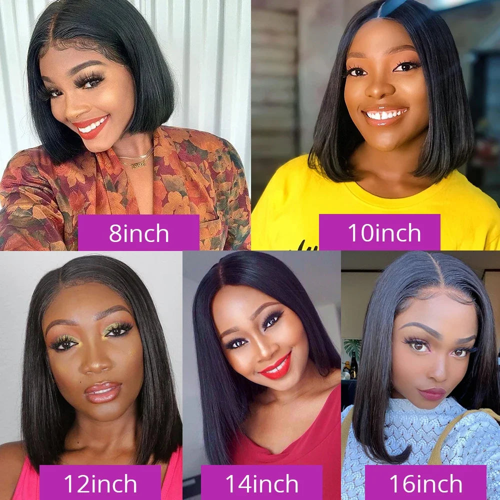 "Brazilian Bone Straight" Bundles