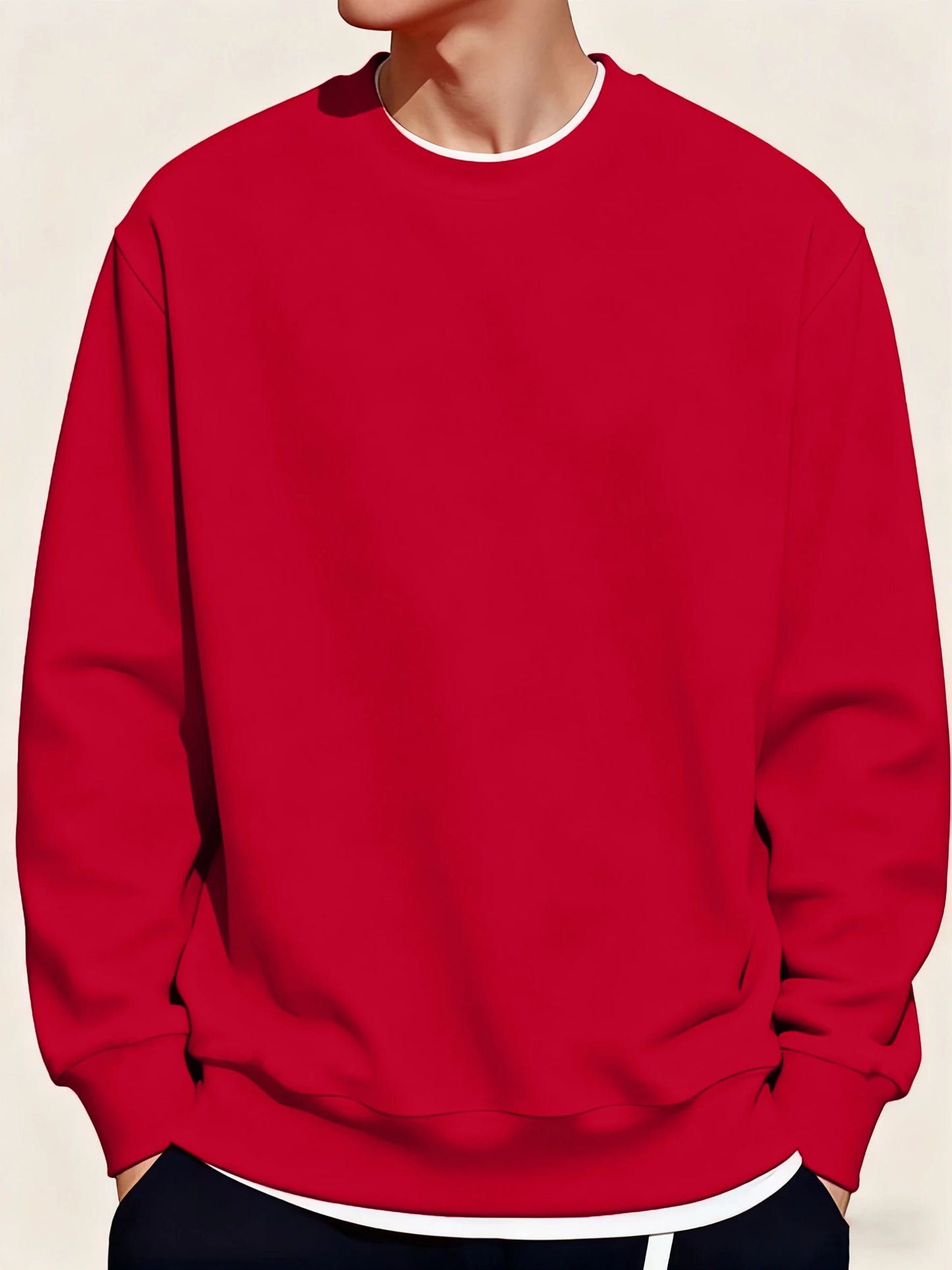 Oversized Casual Fashion Street Sweatshirts