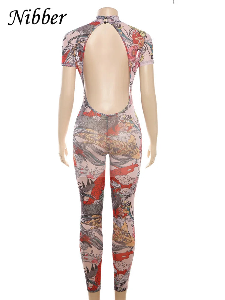 "Nibber See Through" Jumpsuit