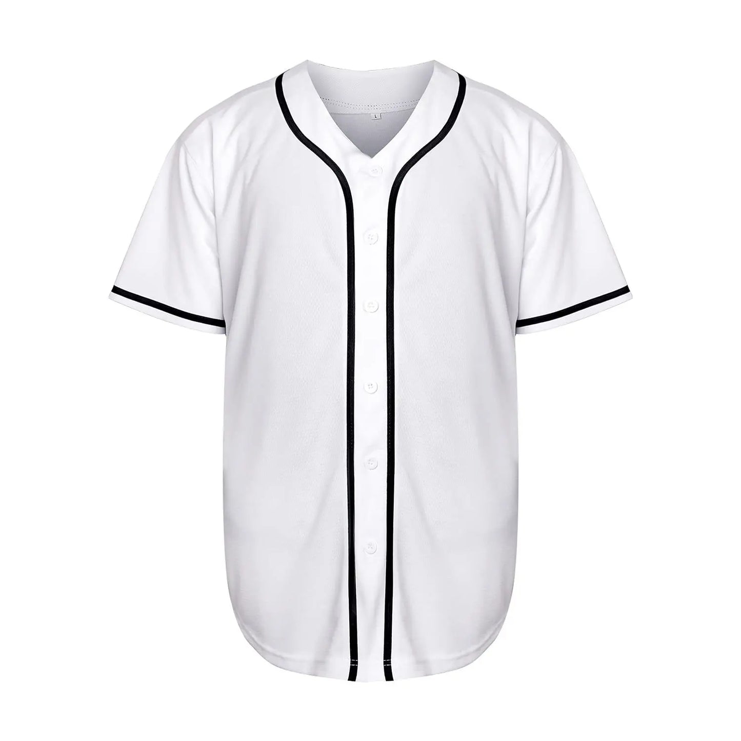 Men's Athletic Blank Baseball Jerseys