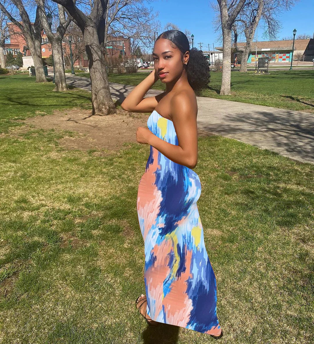 "Sexy Slim" Summer Dress
