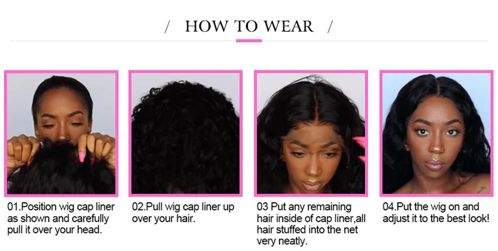 "Reddish Brown Kinky" Wig