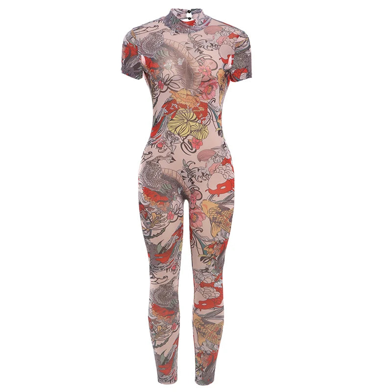 "Nibber See Through" Jumpsuit