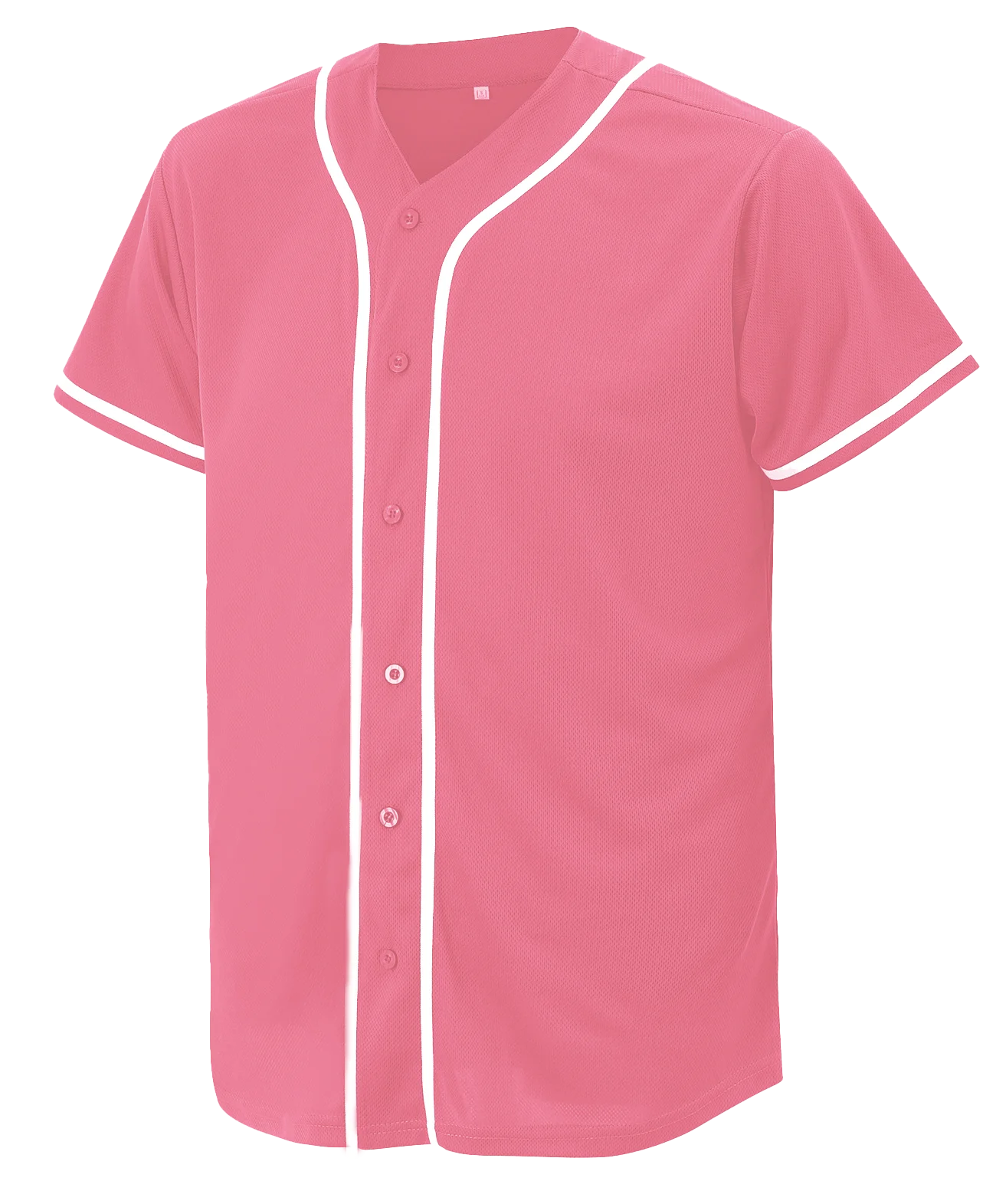 Men's Athletic Blank Baseball Jerseys