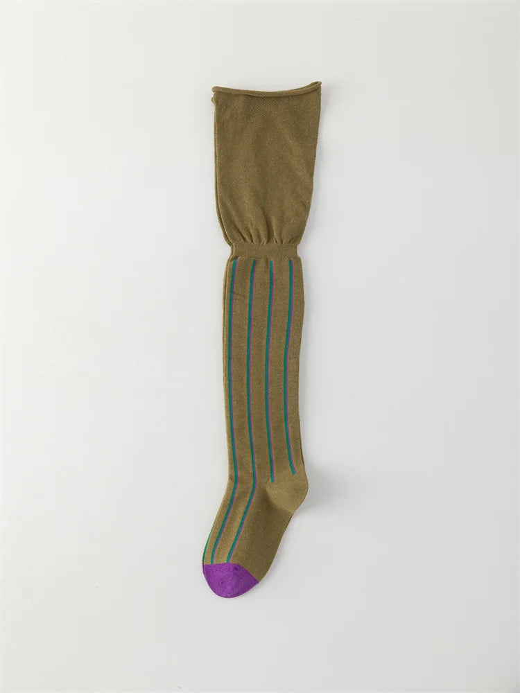 Women's Knee High Stocking Socks