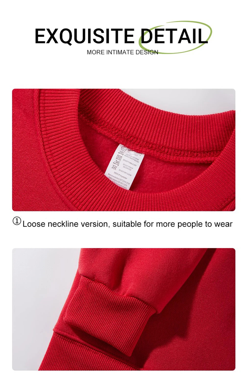 Basic Autumn Fleece Sweat