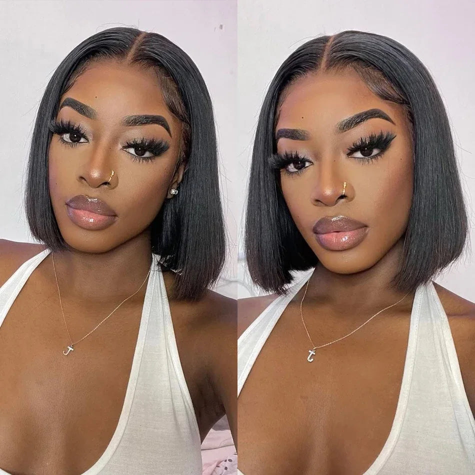"Brazilian Bone Straight" Bundles