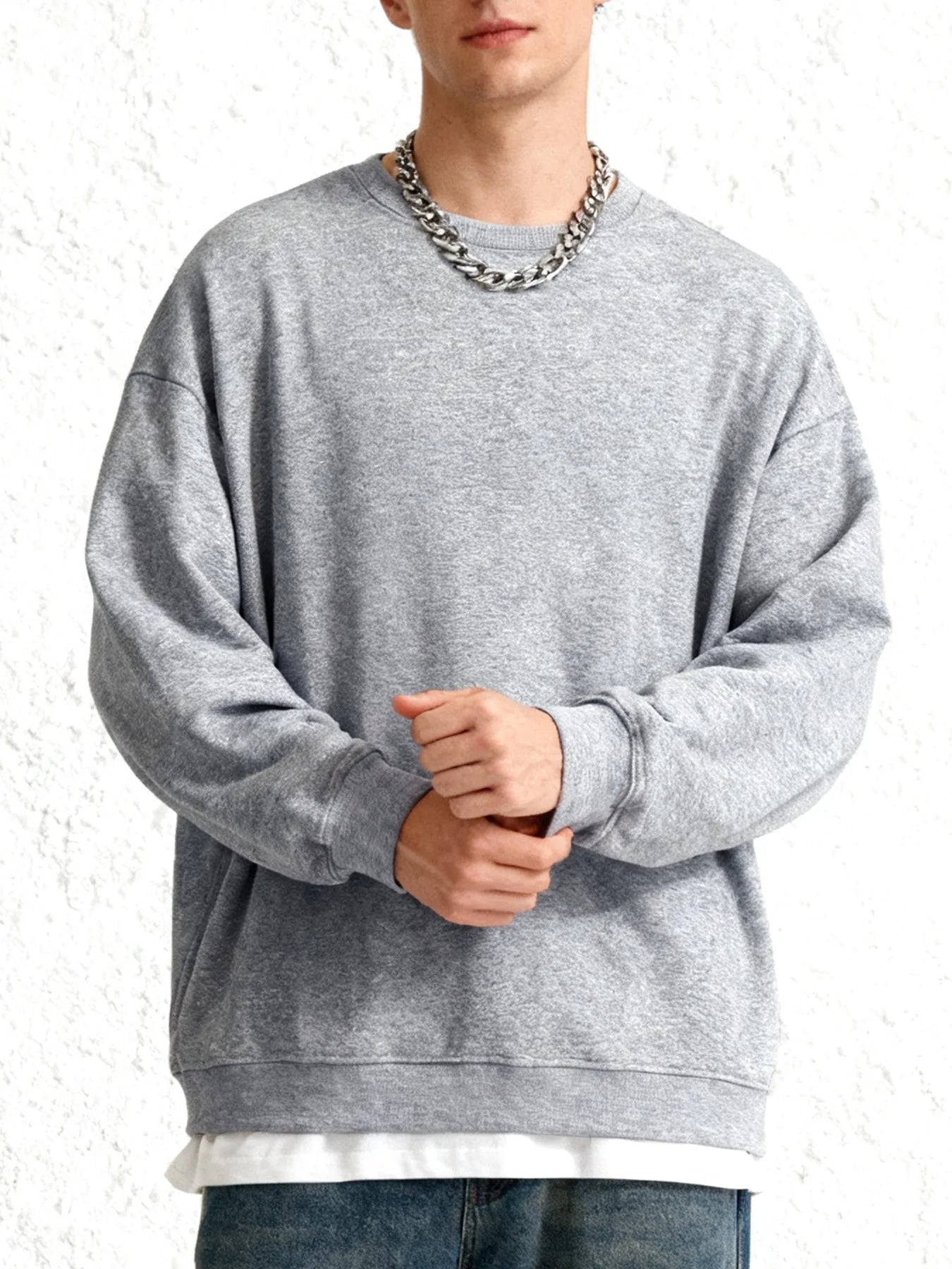 Oversized Casual Fashion Street Sweatshirts
