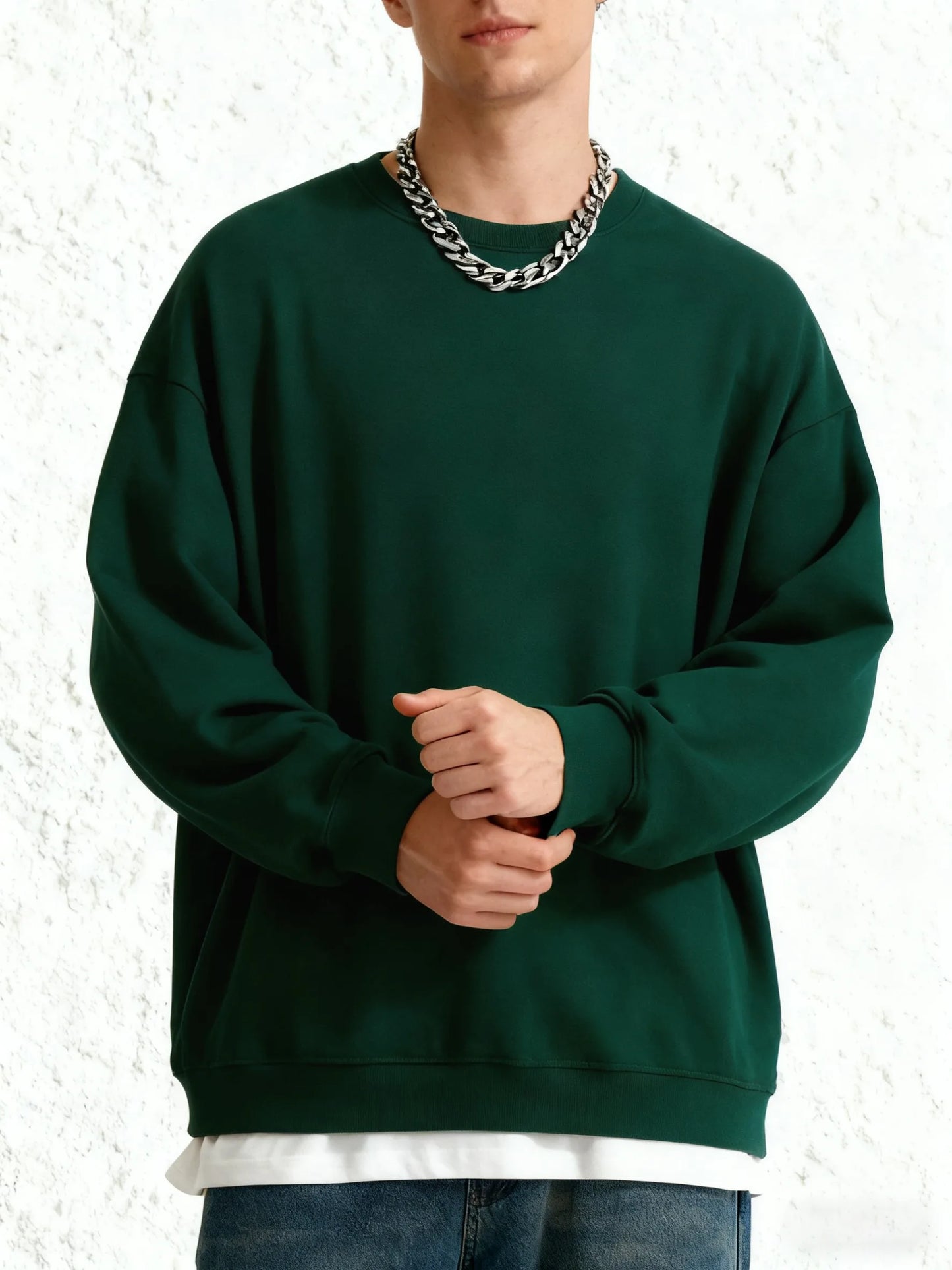 Oversized Casual Fashion Street Sweatshirts