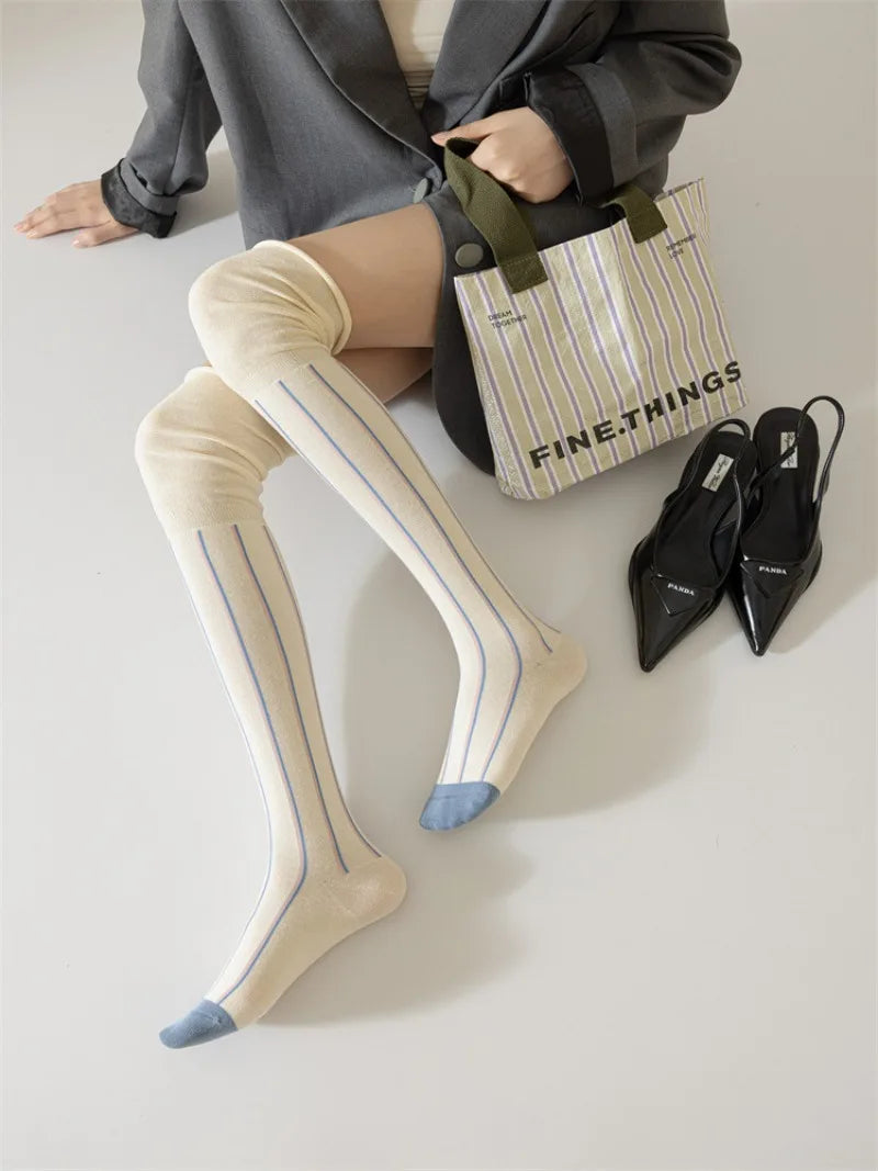 Women's Knee High Stocking Socks