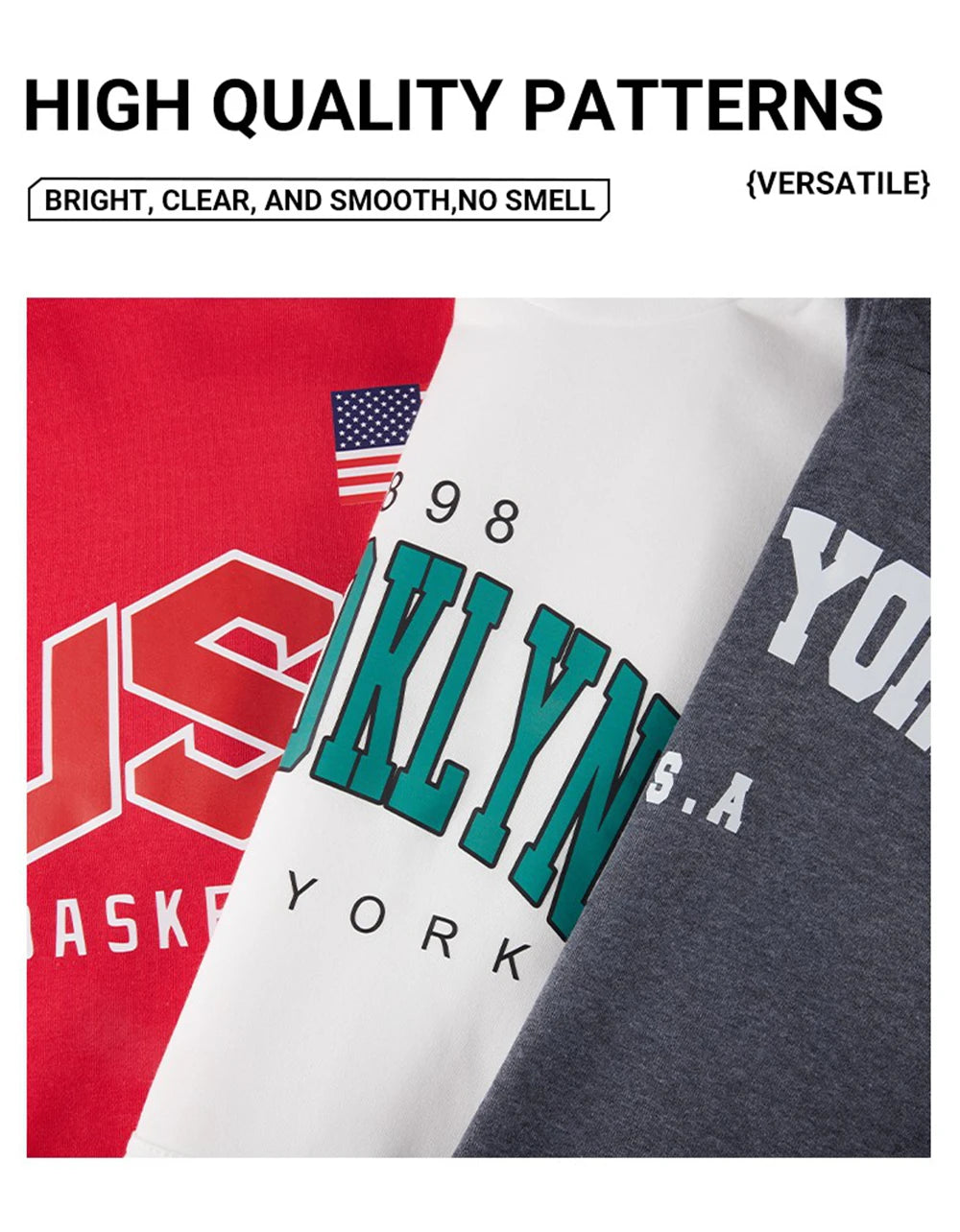 Oversized Casual Fashion Street Sweatshirts