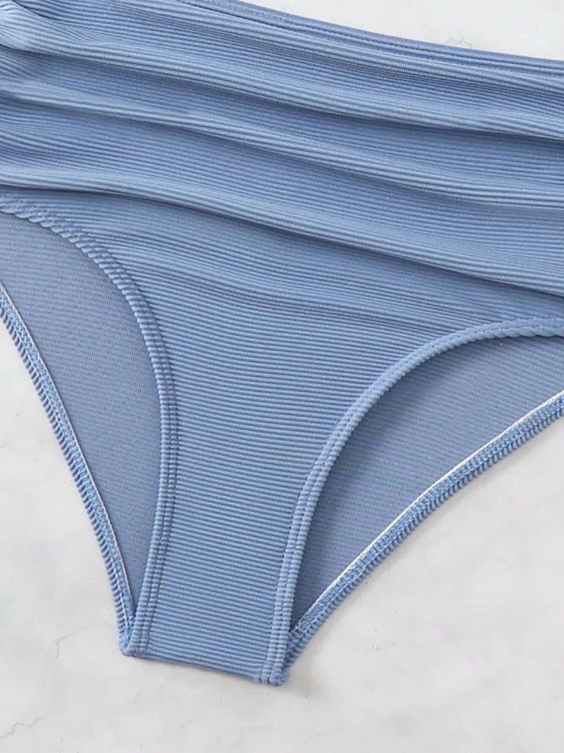 "Sexy High Waist 2-Piece" Bikini Set
