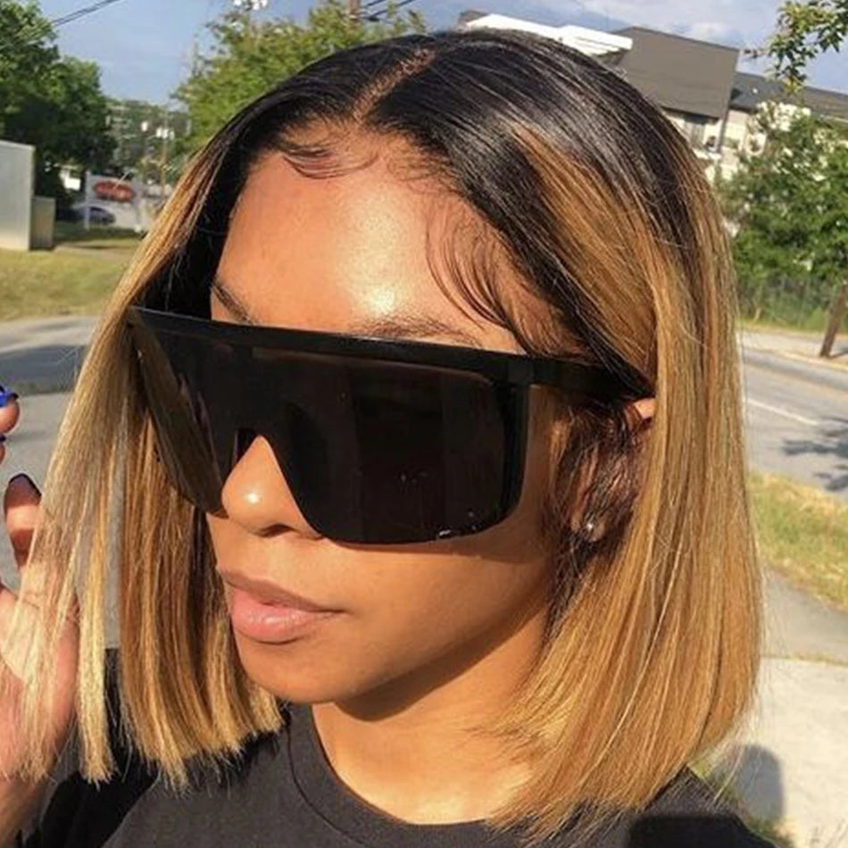 "Bob Wig" Human Hair Lace Front