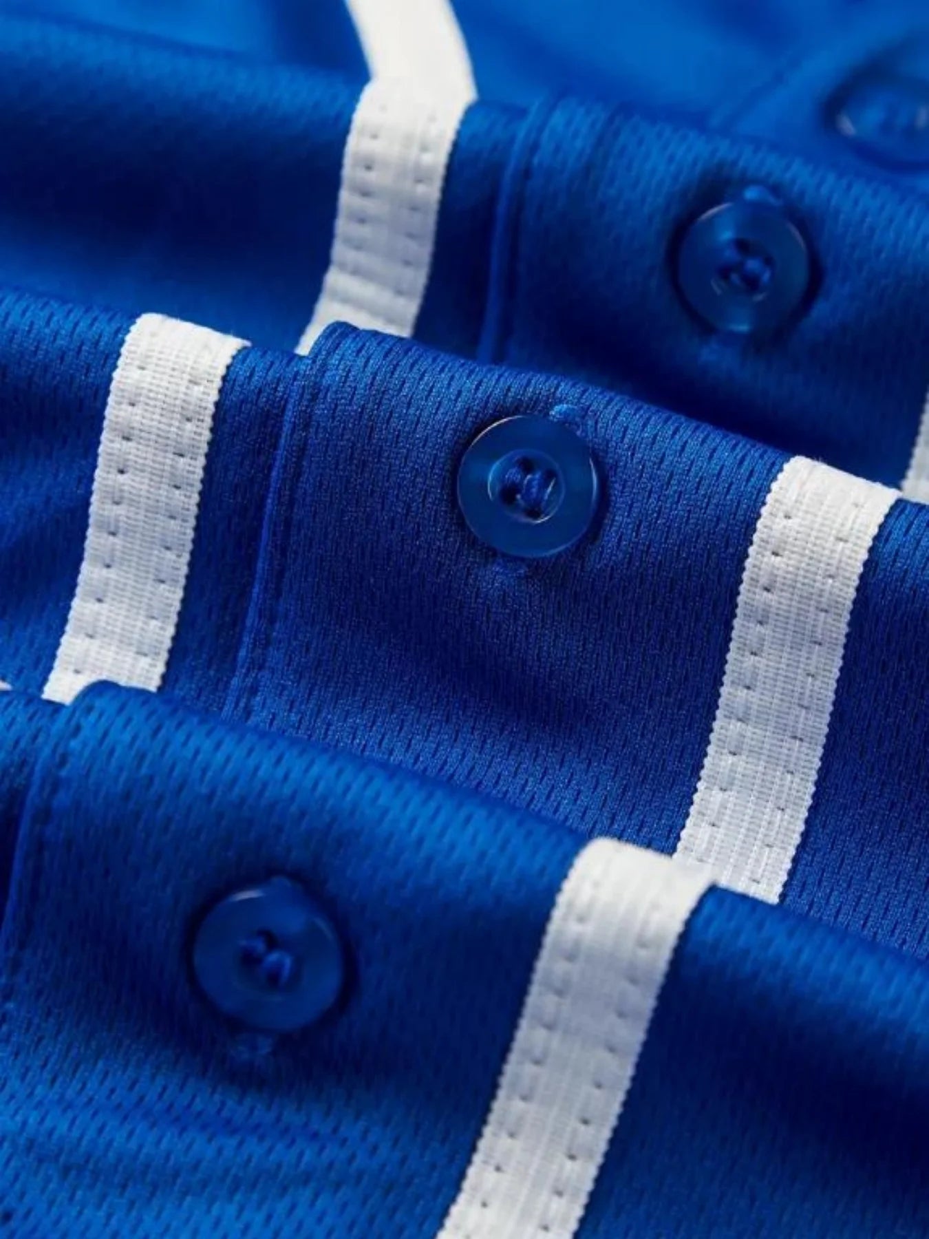 Men's Athletic Blank Baseball Jerseys