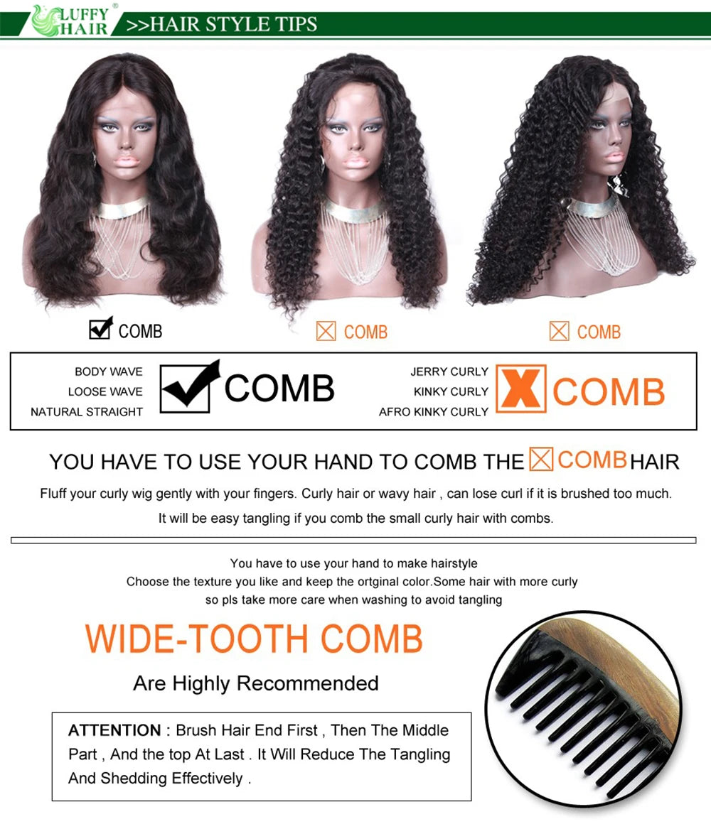 Water Wave Knotless Crochet Extensions *Burmese Hair*