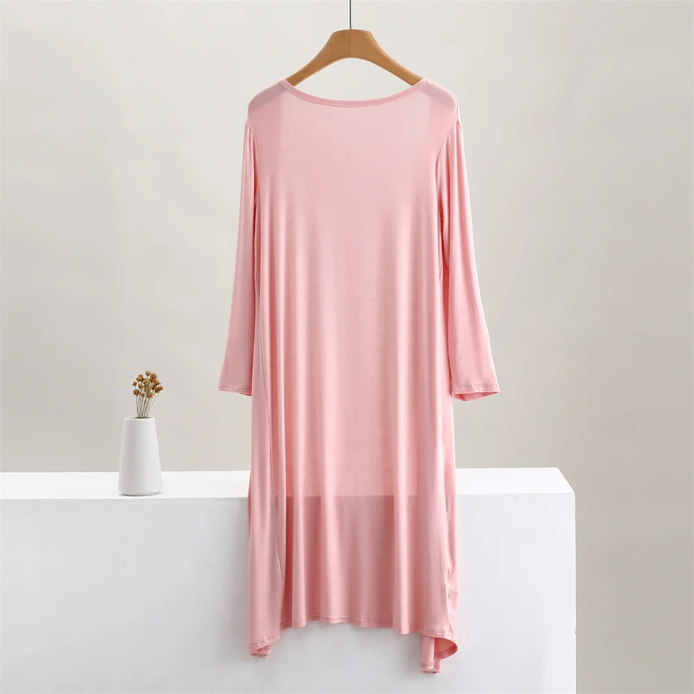 Margaret Modal Long Female Cardigan
