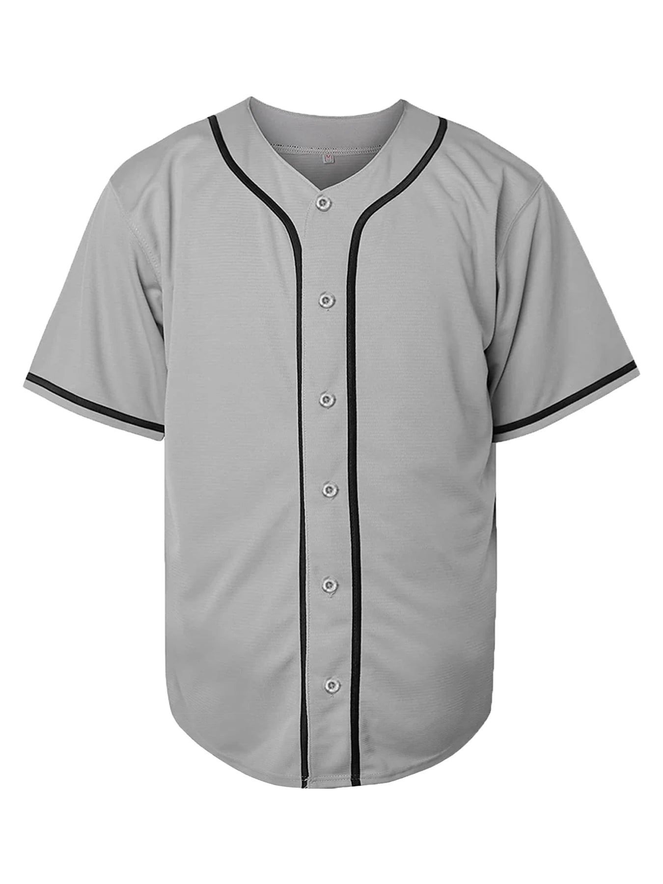 Men's Athletic Blank Baseball Jerseys