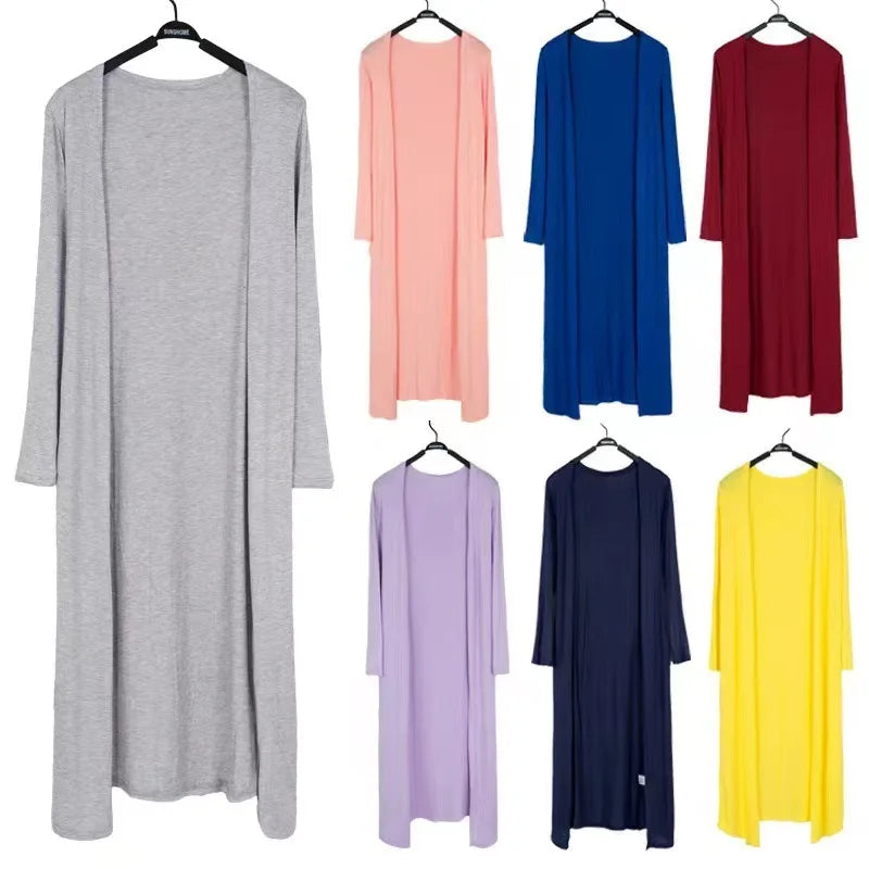 Margaret Modal Long Female Cardigan