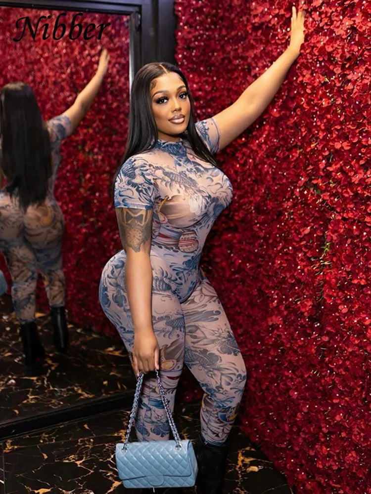 "Nibber See Through" Jumpsuit