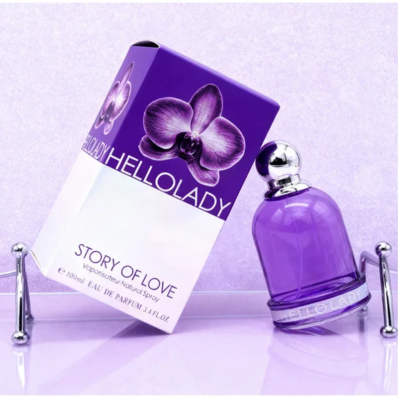 "Luxury Elegance" Charming Floral Perfume