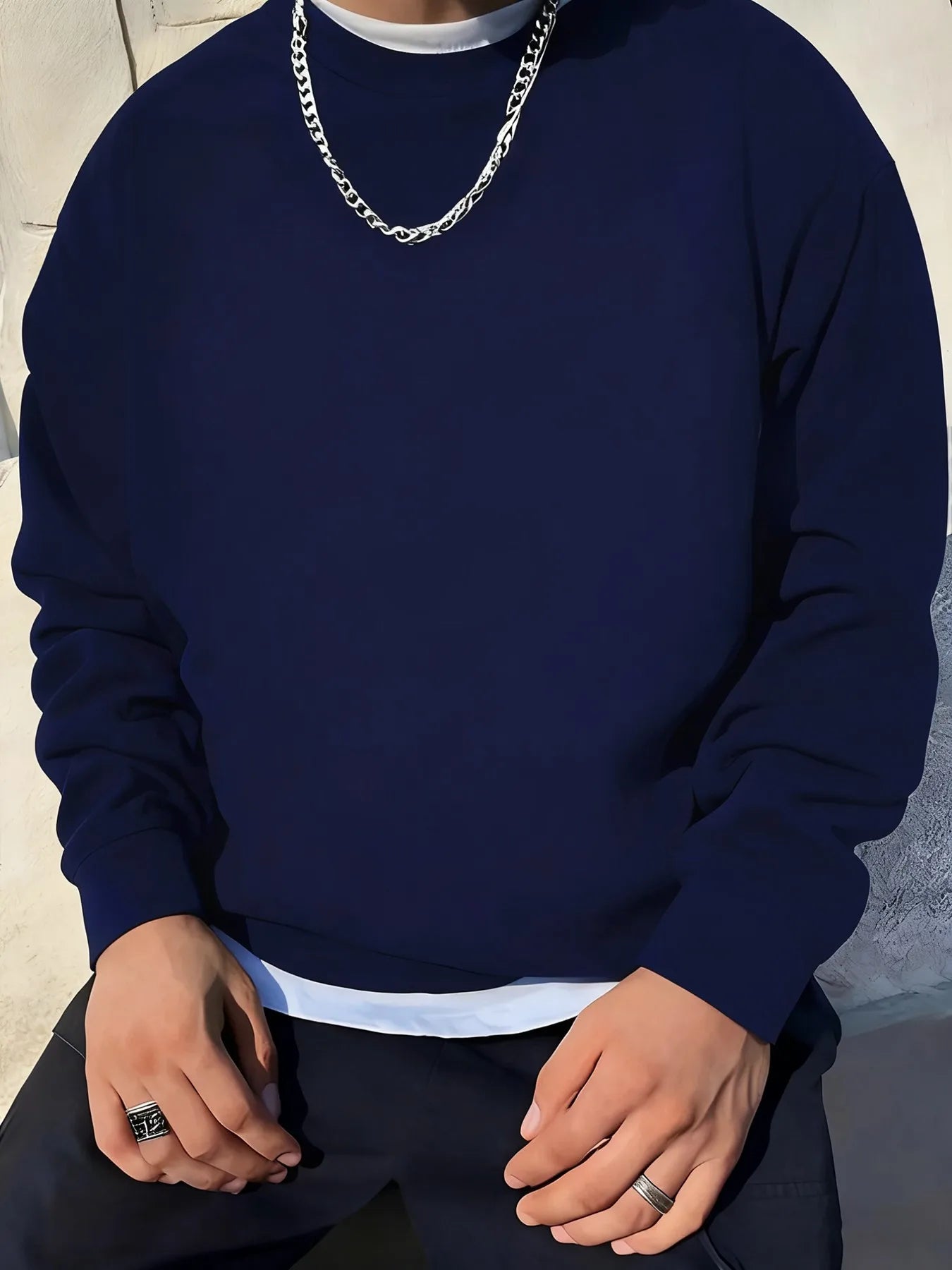 Basic Autumn Fleece Sweat