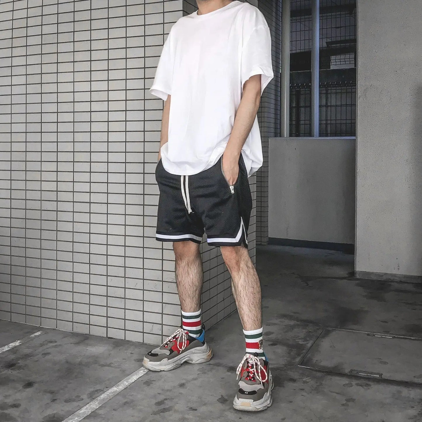 "Tweaker" Men's Sports Short