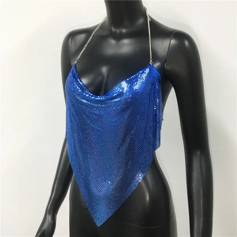 "Sexy Sequins" Crop Top
