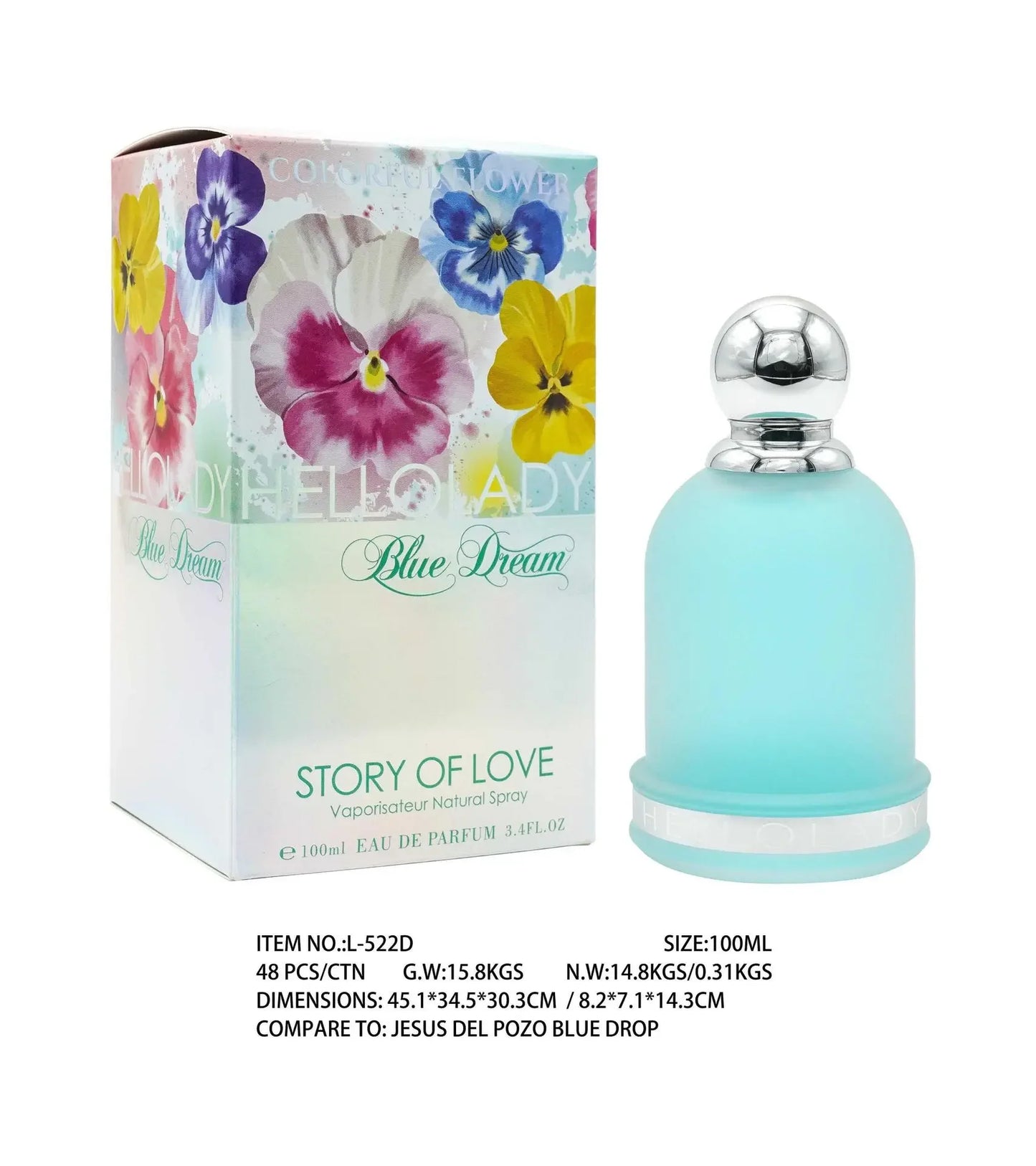 "Luxury Elegance" Charming Floral Perfume