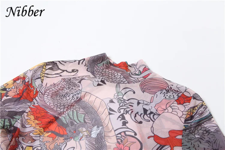 "Nibber See Through" Jumpsuit