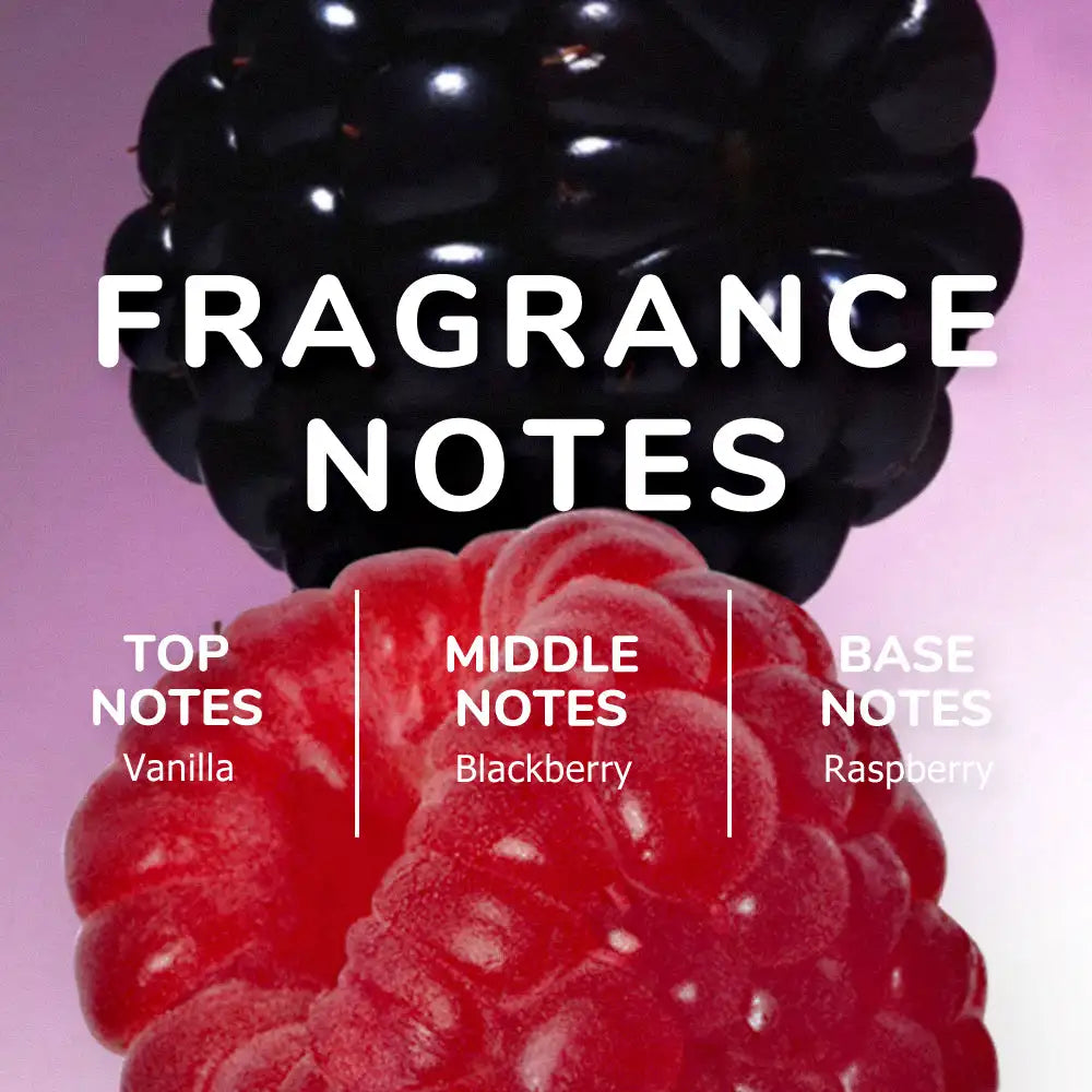 KOEC Vanilla Blackberry Fragrance Mist Perfume