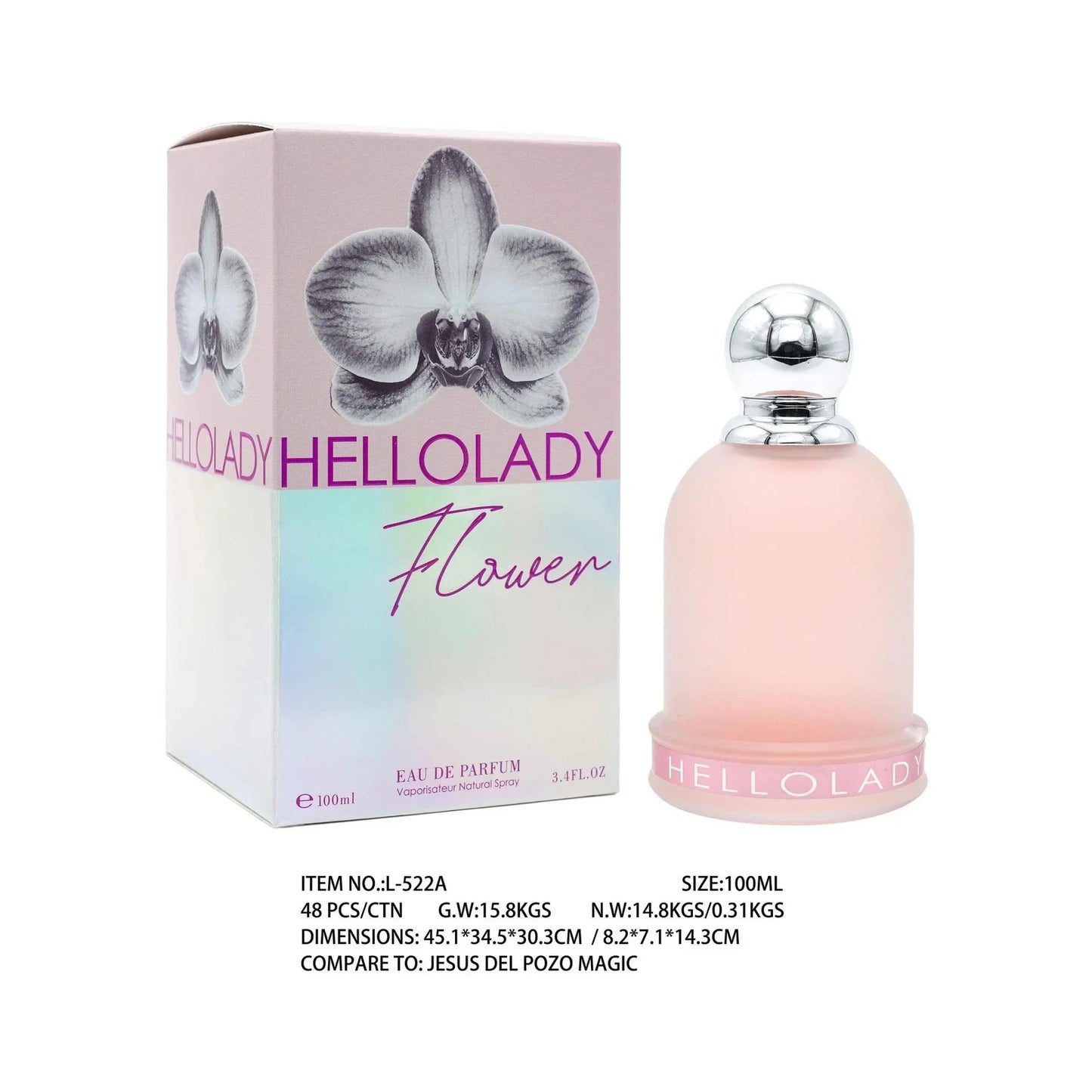 "Luxury Elegance" Charming Floral Perfume