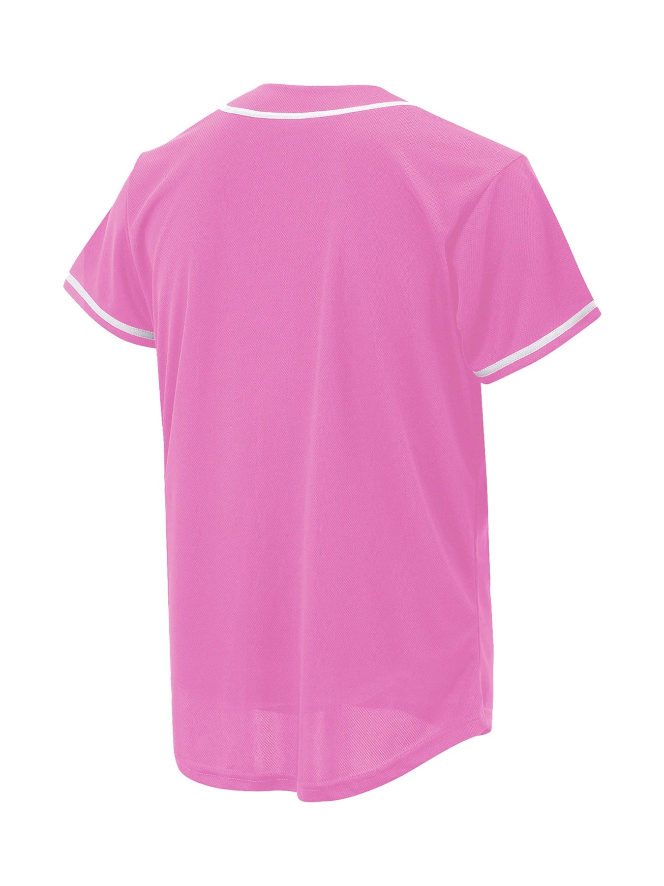 Men's Athletic Blank Baseball Jerseys