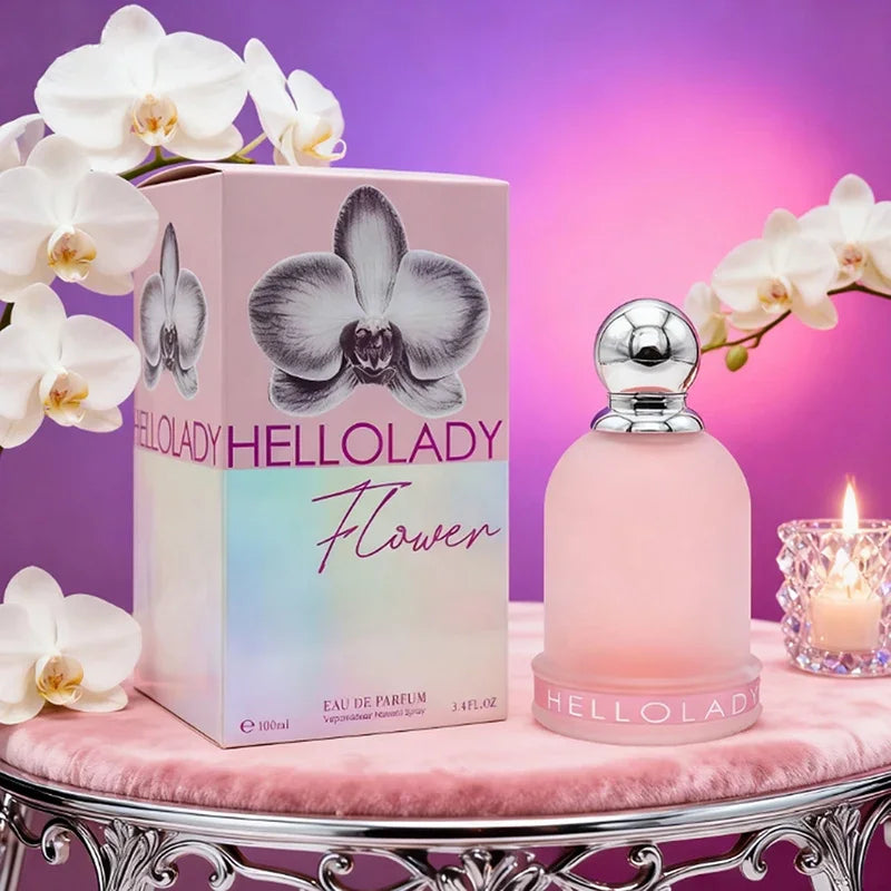 "Luxury Elegance" Charming Floral Perfume