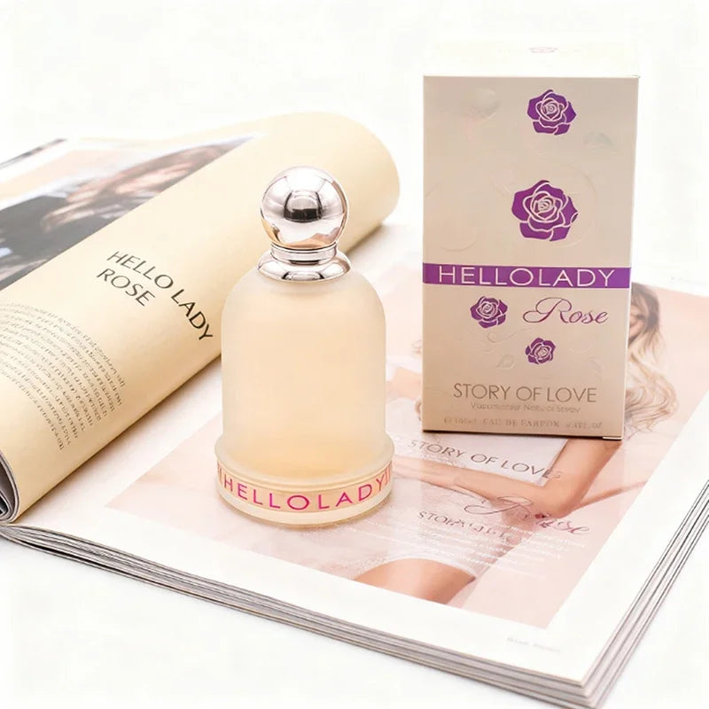 "Luxury Elegance" Charming Floral Perfume
