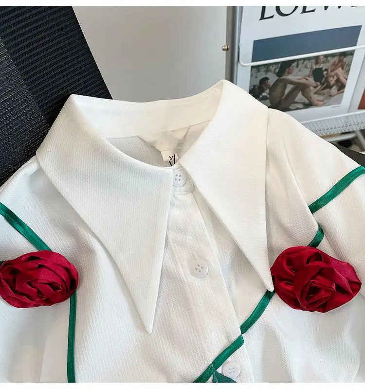 Vintage Women Chic Sleeve