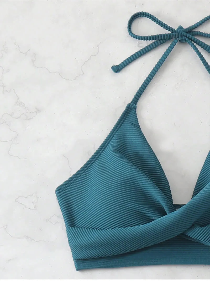 "Sexy High Waist 2-Piece" Bikini Set