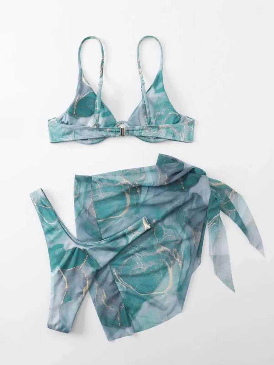 "3pc Push Up" Bikini Set