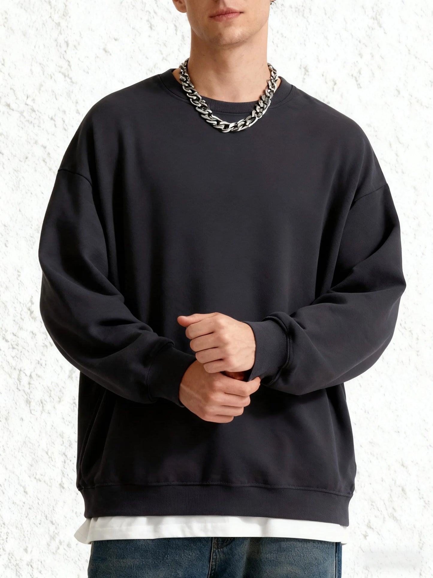 Oversized Casual Fashion Street Sweatshirts