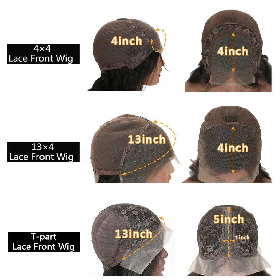 "Bob Wig" Human Hair Lace Front