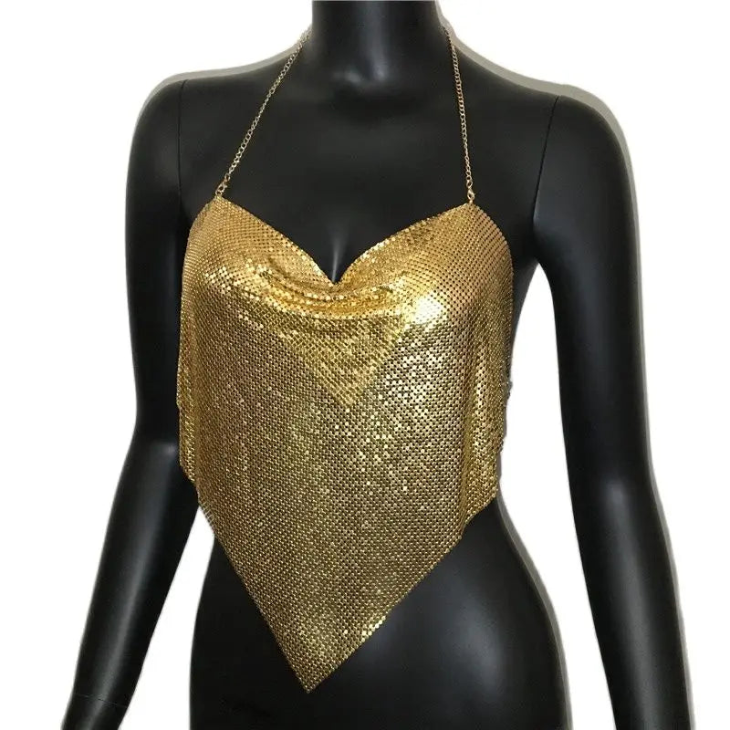"Sexy Sequins" Crop Top