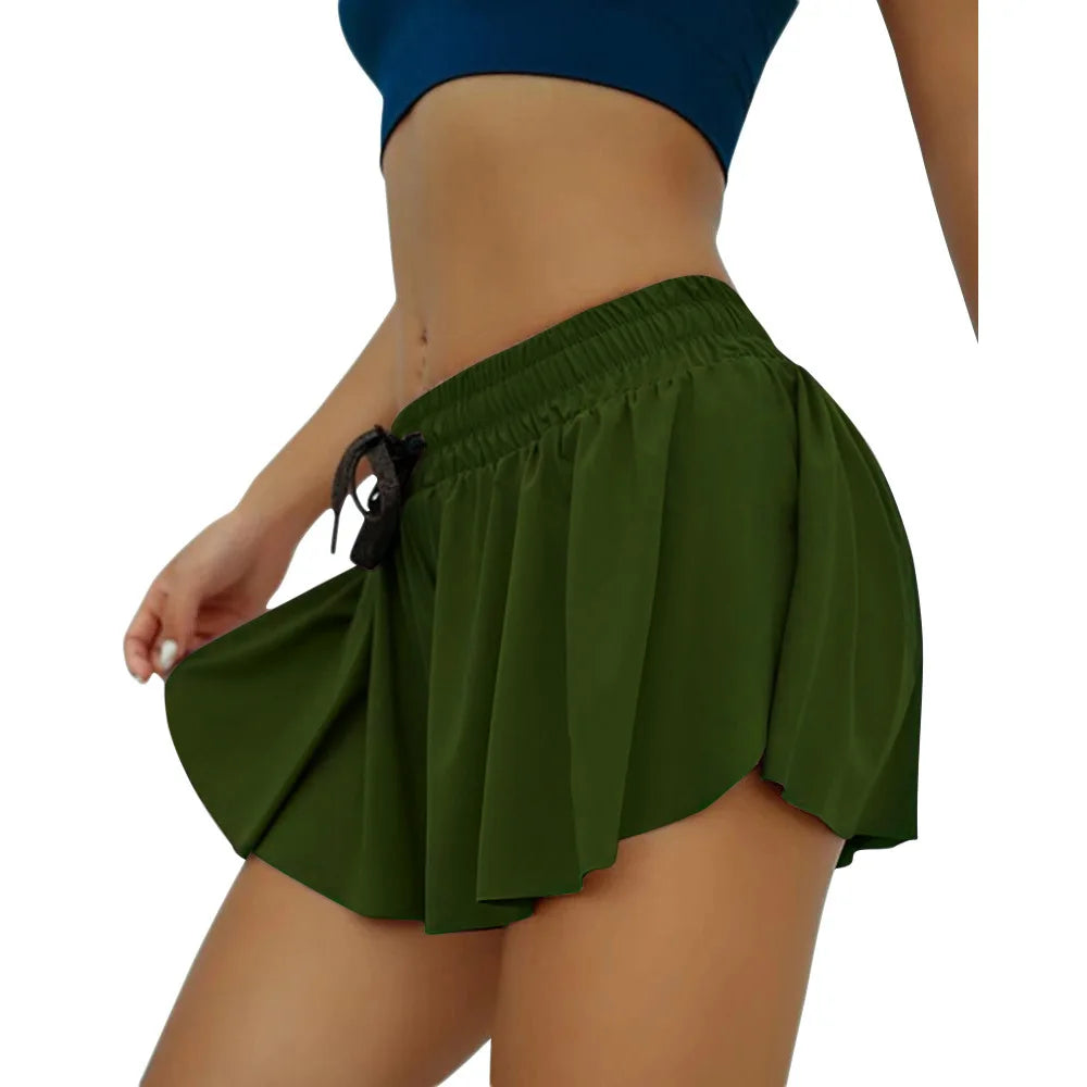 Women's Summer Solid Short-Shorts