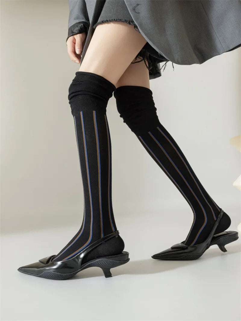 Women's Knee High Stocking Socks