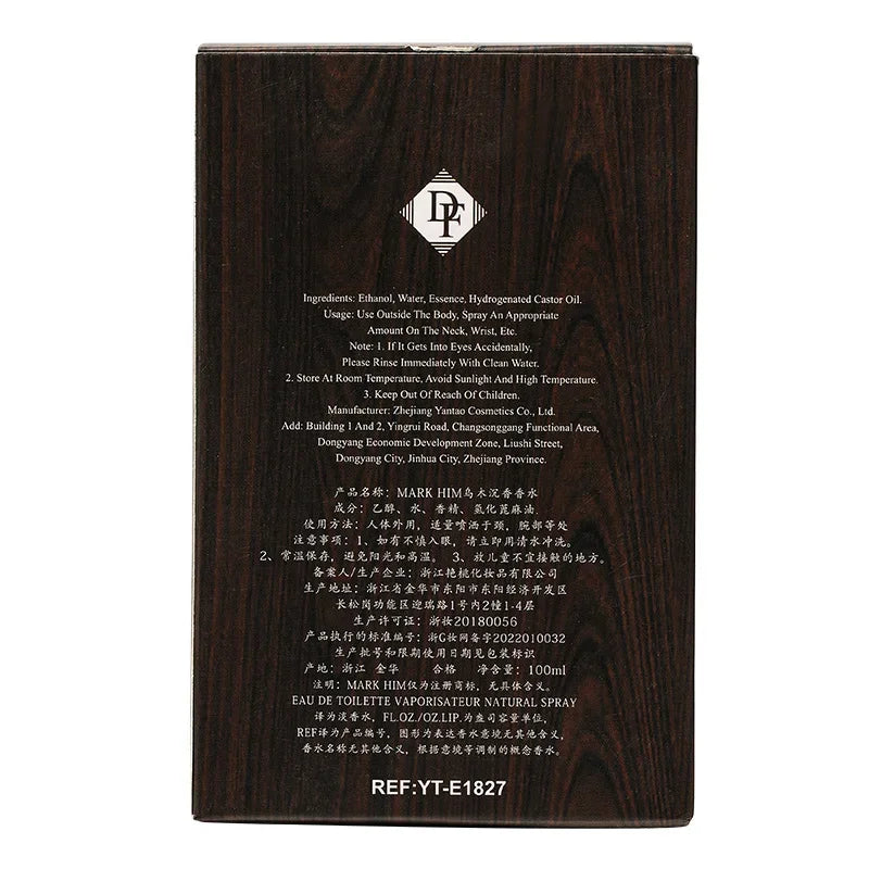 Brand Woody Mark Him Men's Perfume