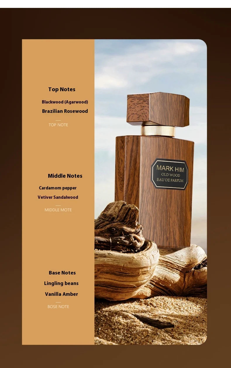 Brand Woody Mark Him Men's Perfume