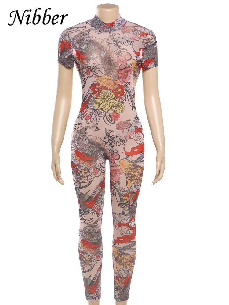 "Nibber See Through" Jumpsuit