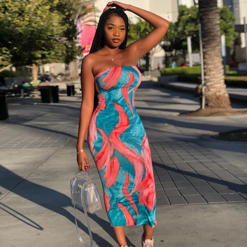 "Sexy Slim" Summer Dress