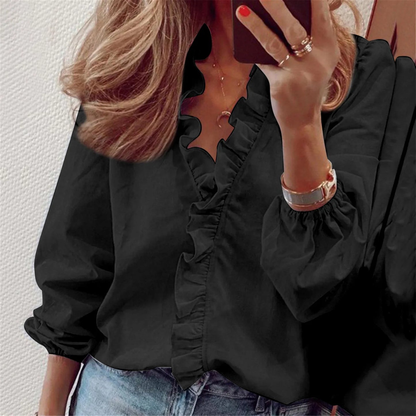 Women's Summer Ruffle Sleeve