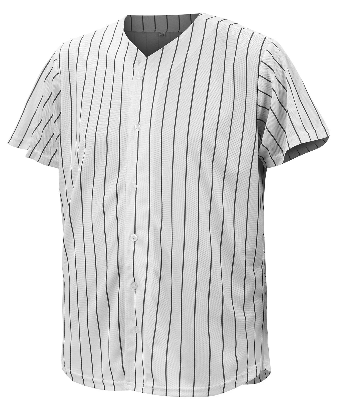 Men's Athletic Blank Baseball Jerseys