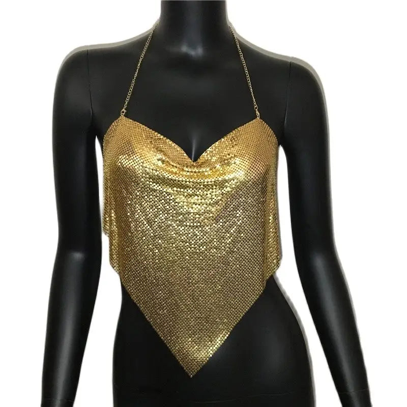 "Sexy Sequins" Crop Top